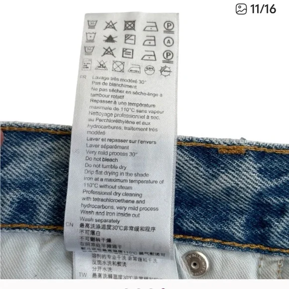 Sandro Paris Daisy Jeans Cottagecore Soft Girl Boho Embroidered EU 38 US
28 US 6 - Picture 10 of 15